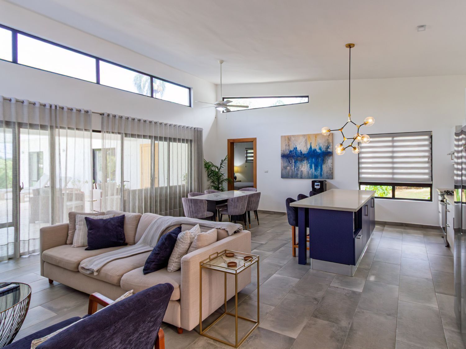 Superior Villa | Living area