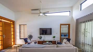 Villa superior | Área de sala de estar