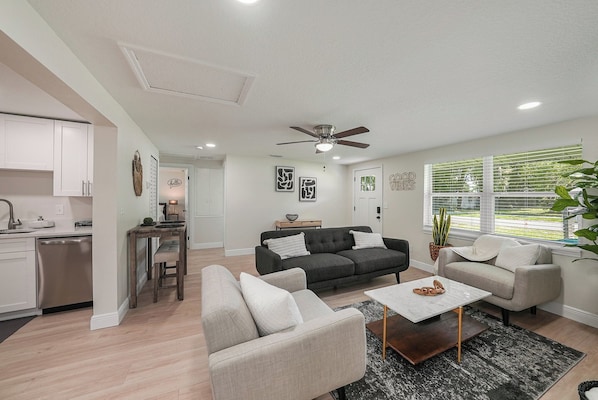 Área de sala de estar