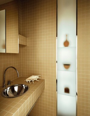 Bathroom - Mont Thabor Vendôme Residence (Paris)