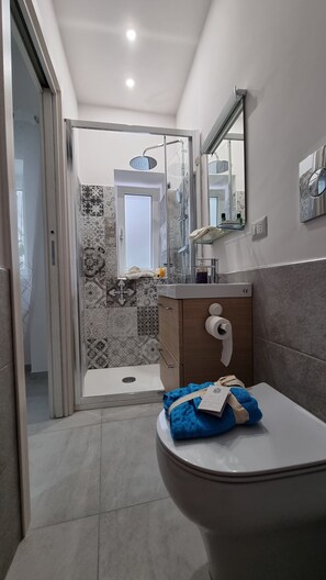 Bathroom - Modern house in old village (Cava de' Tirreni)