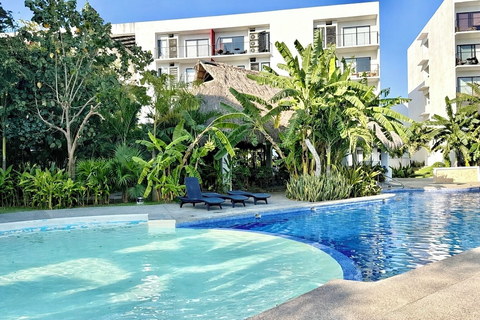 Outdoor pool