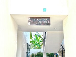 Details aan de buitenkant