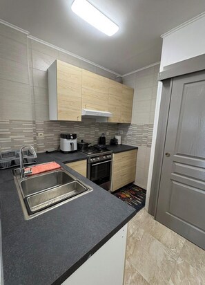 Private kitchen - Parenthèse Famenne - Cozy house (Marche-en-Famenne)