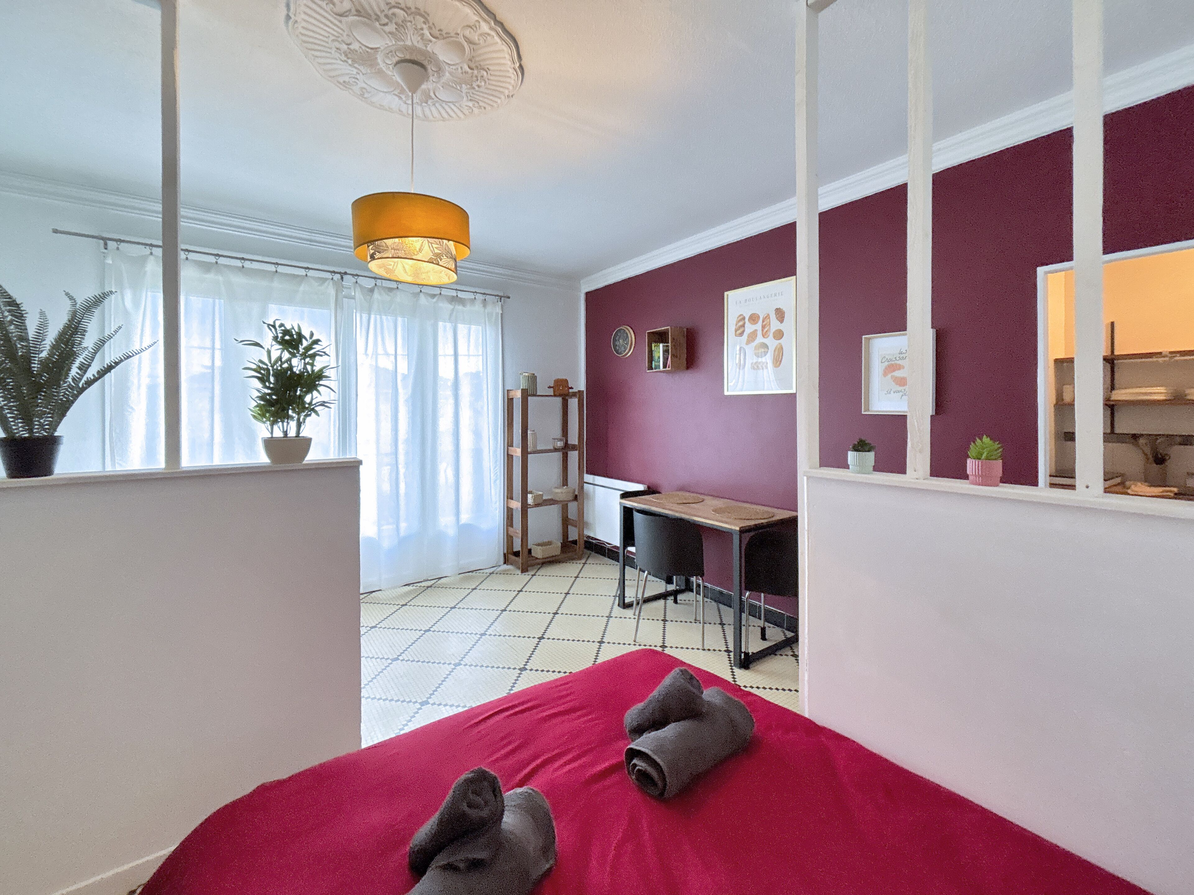 1 bedroom, WiFi, bed sheets