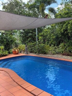 Alberca al aire libre 