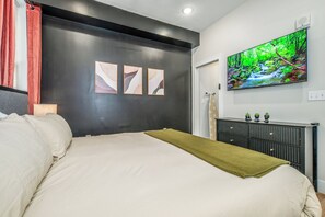 1 Schlafzimmer, Schreibtisch, Bügeleisen/Bügelbrett, kostenloses WLAN