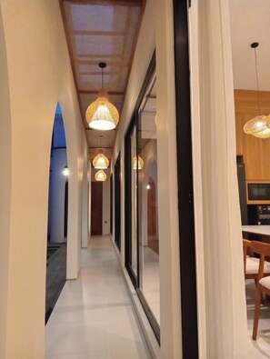 Interior - Savannah Villa 16 3BR Mediterranean Pool Villa (Kerobokan Kelod)