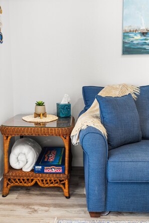 TV - Oceanfront 2BR Condo | Steps to Beach | Sleeps 8 (Ocean City)