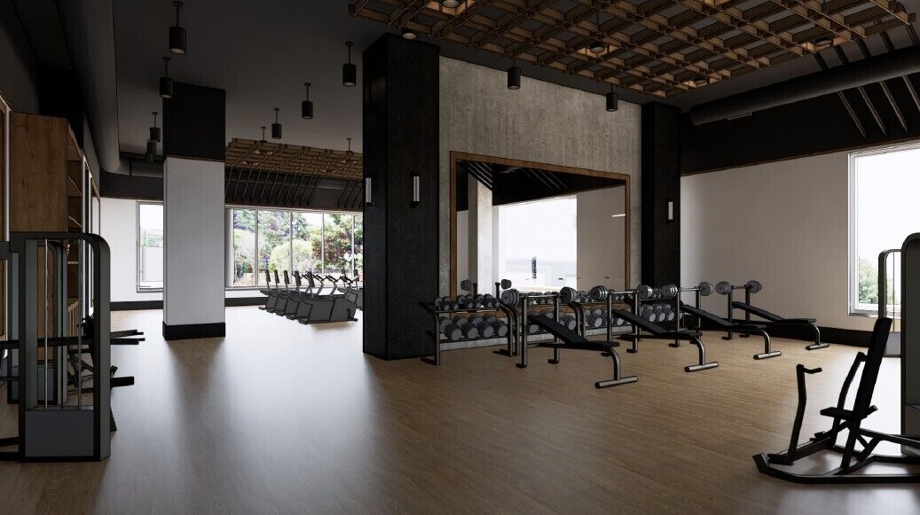 Sala de fitness