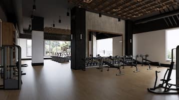 Sala de fitness