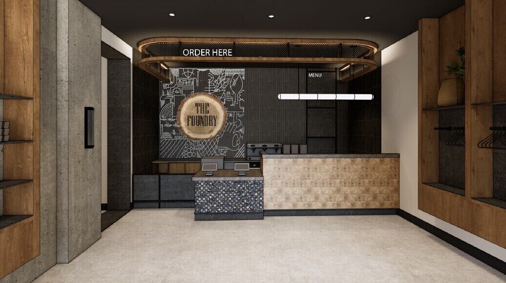 Spa reception