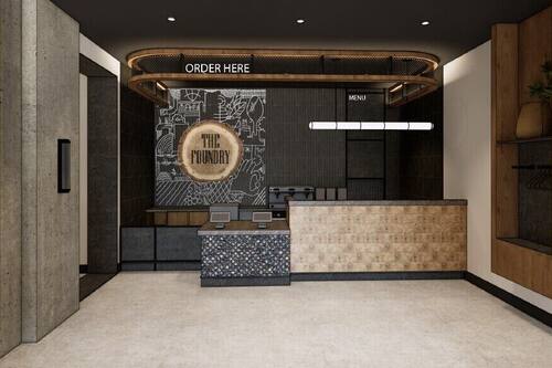 Spa reception