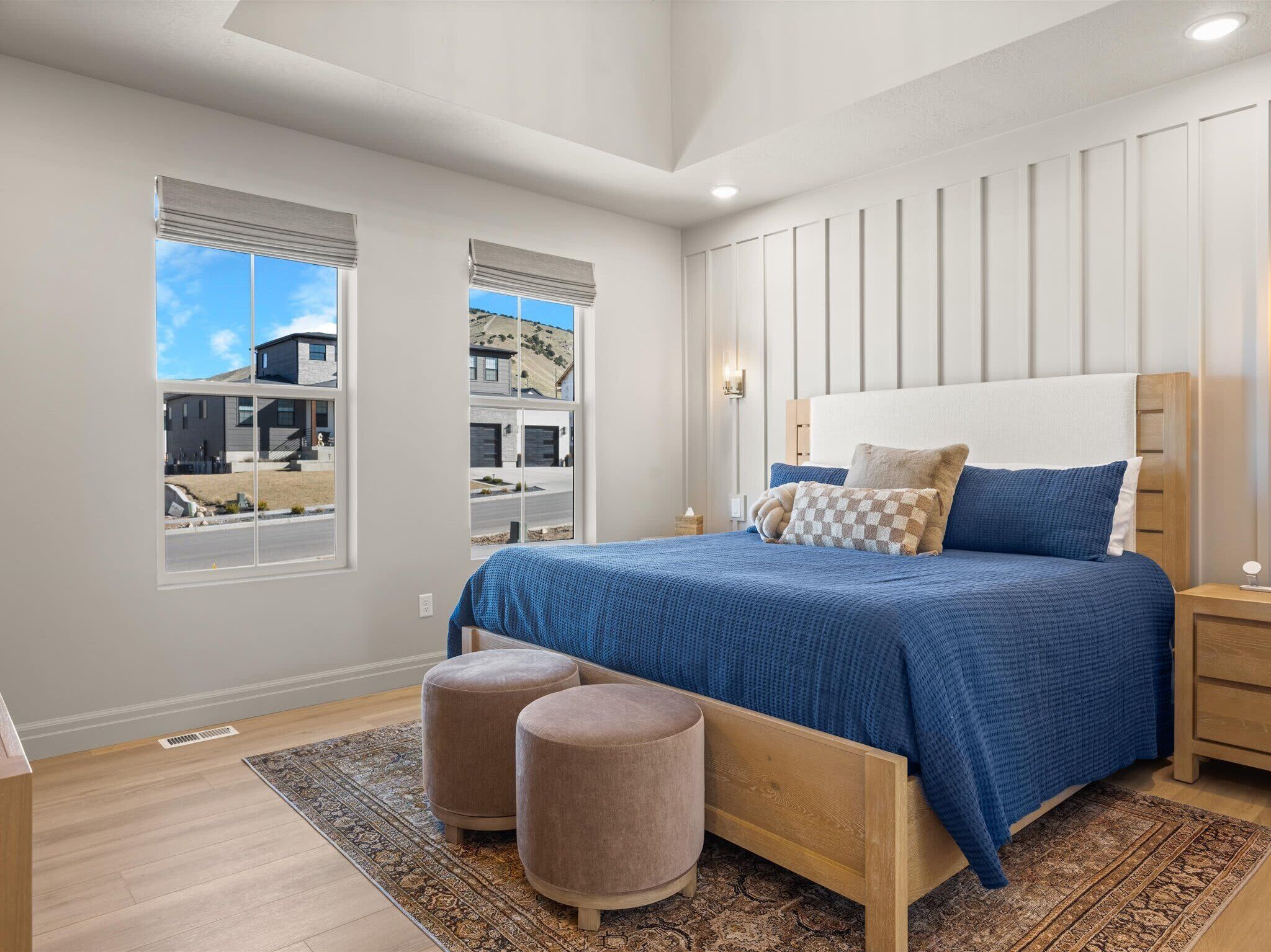 6 habitaciones, tabla de planchar con plancha, cuna de viaje y wifi 