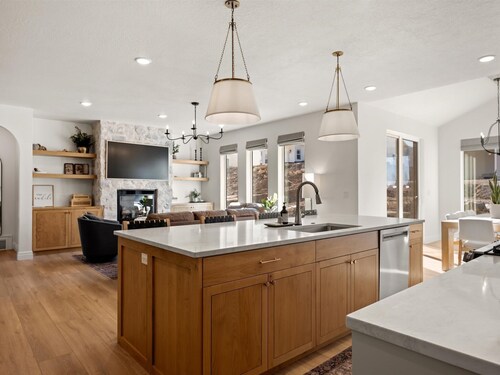 The Hyde Park Mountain Home
