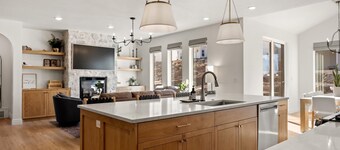 The Hyde Park Mountain Home