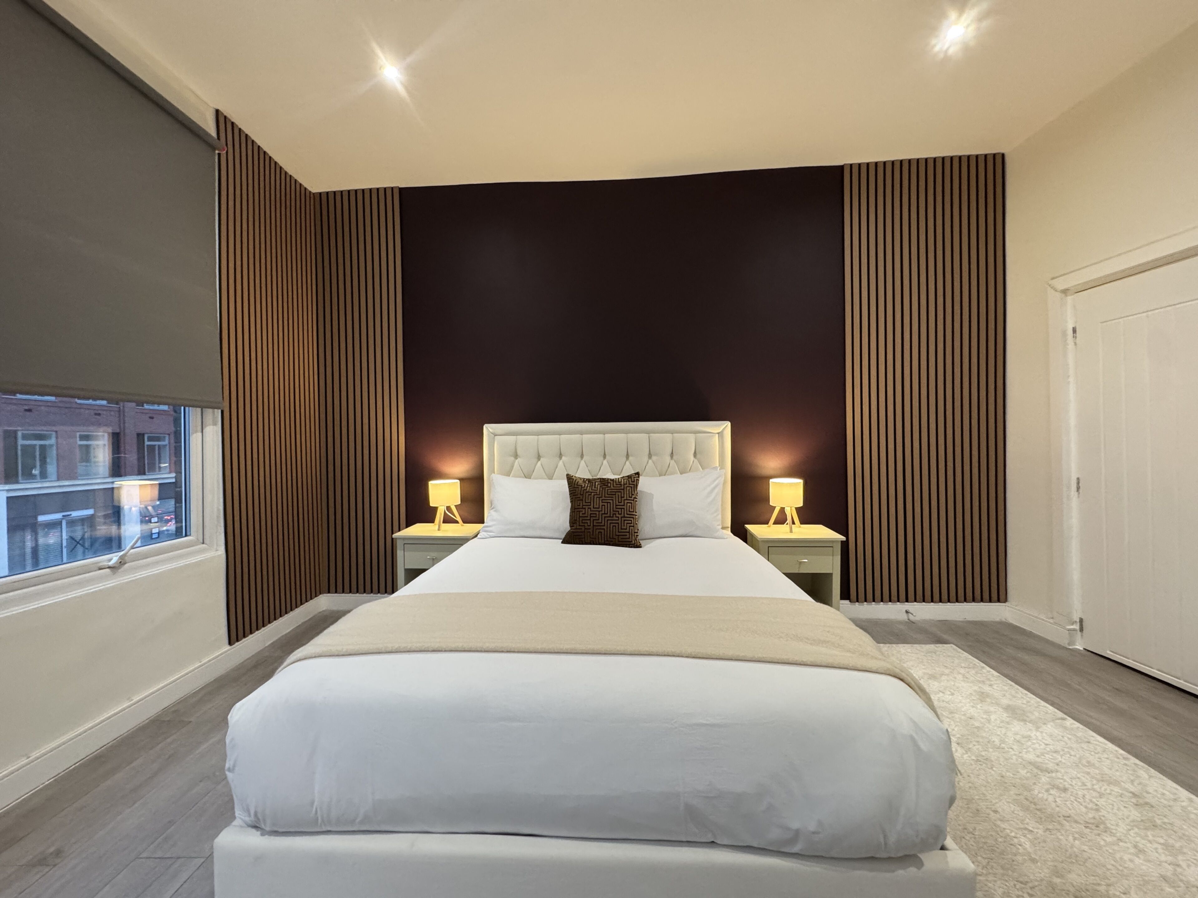 Appartement Deluxe, 1 très grand lit, salle de bain privée