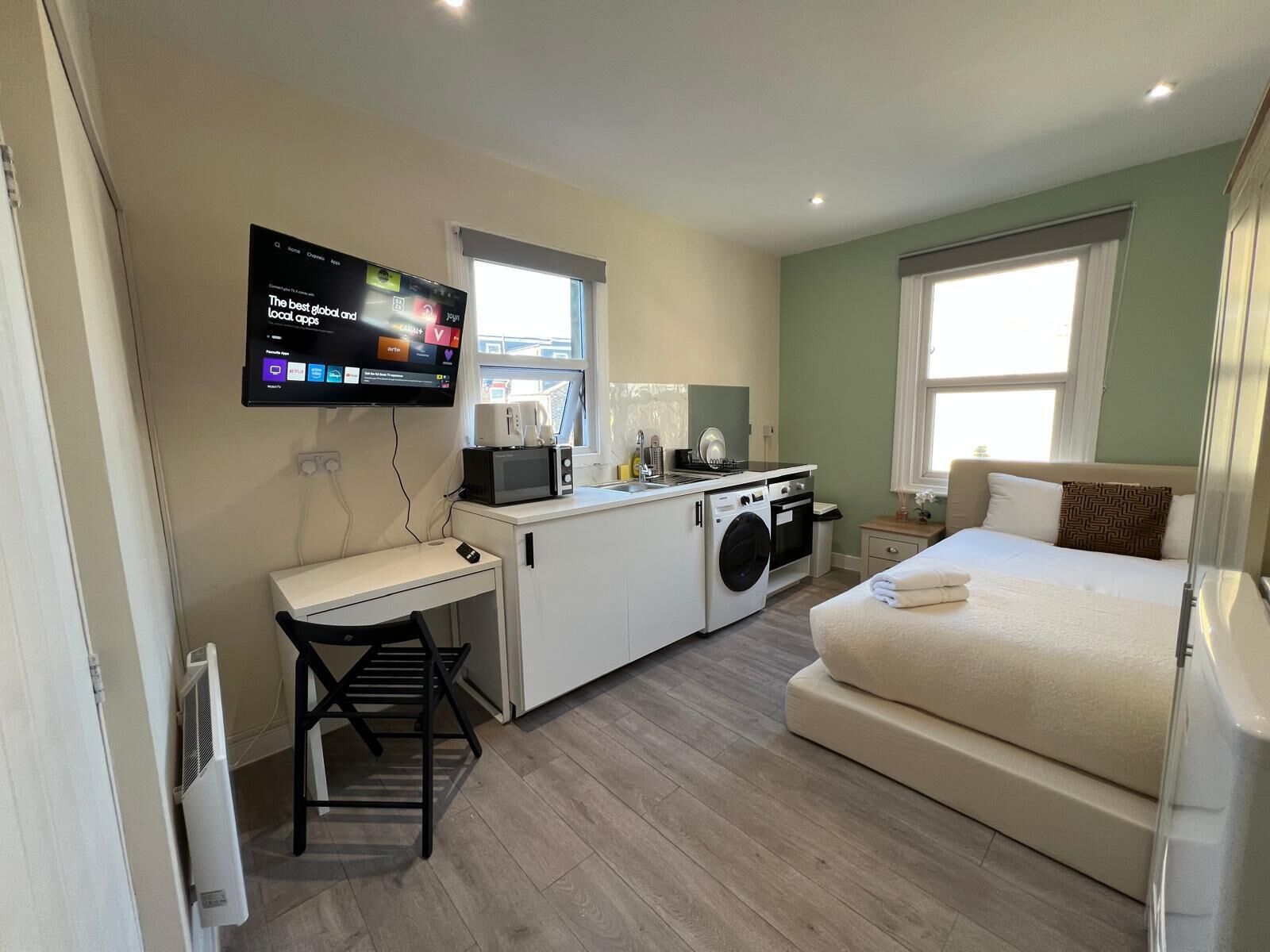 Comfort Apartment, 1 Double Bed, Private Bathroom