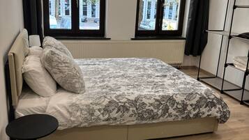 2 chambres, fer et planche Ă repasser, Wi-Fi