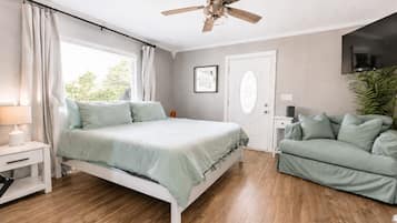 4 chambres, Wi-Fi gratuit, draps fournis