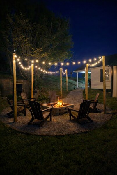 Dale Hollow Retreat: Boat Parking-Fire Pit