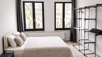2 chambres, fer et planche Ă repasser, Wi-Fi