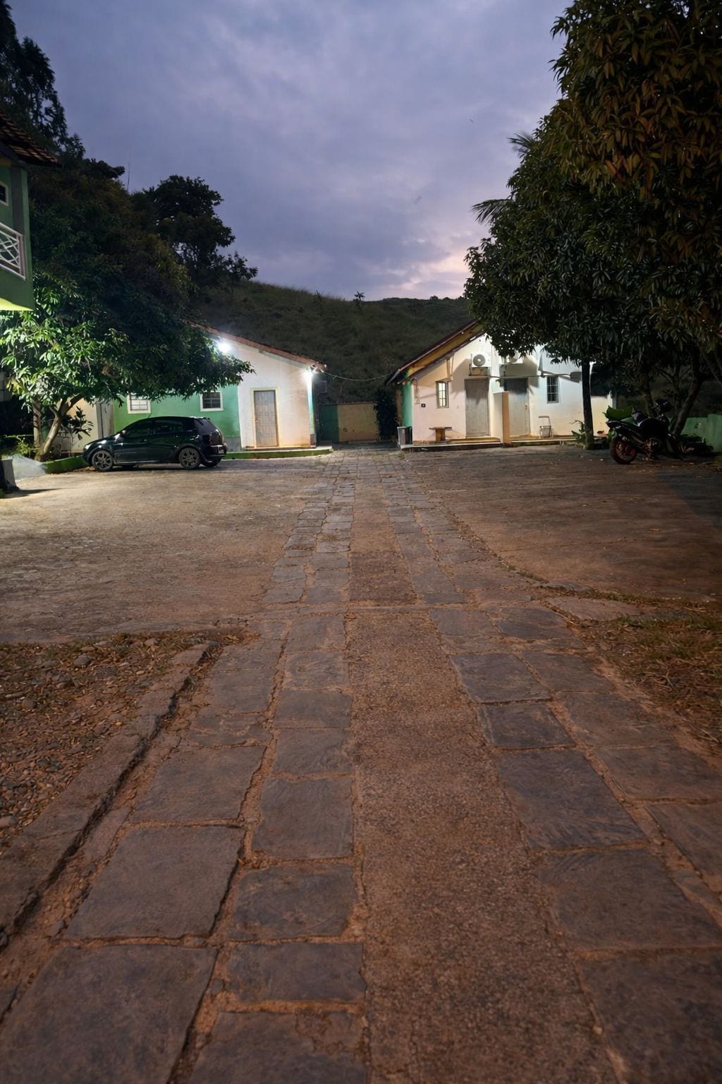 Área da propriedade