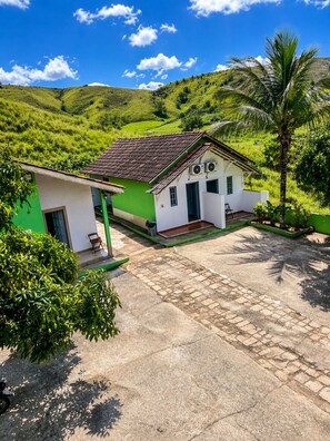 Exterior - pousada do pc (Bom Jesus do Itabapoana)