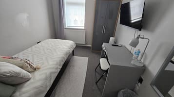 Enkelrum - utsikt mot staden