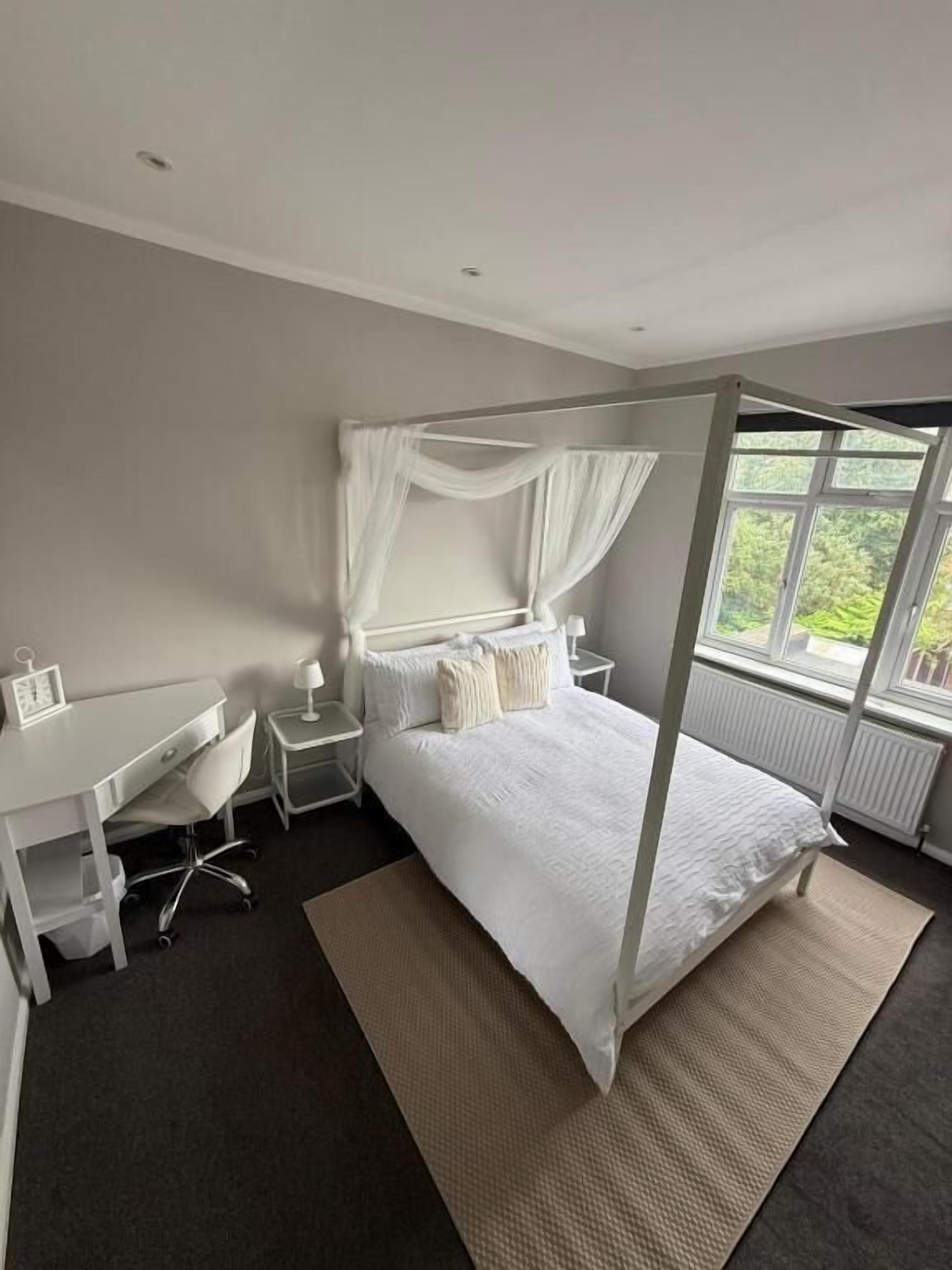Double Room, Garden View