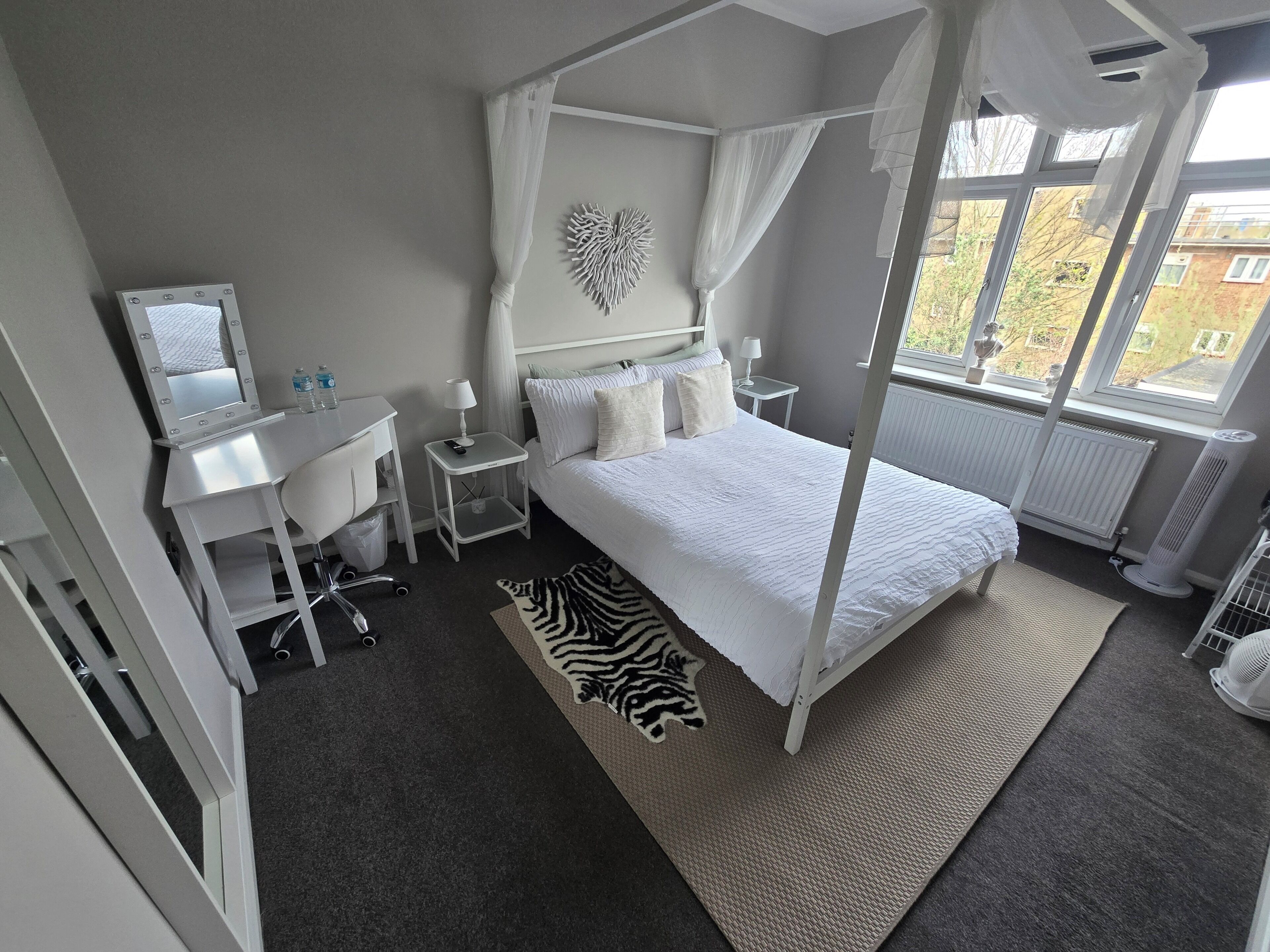 Double Room, Garden View