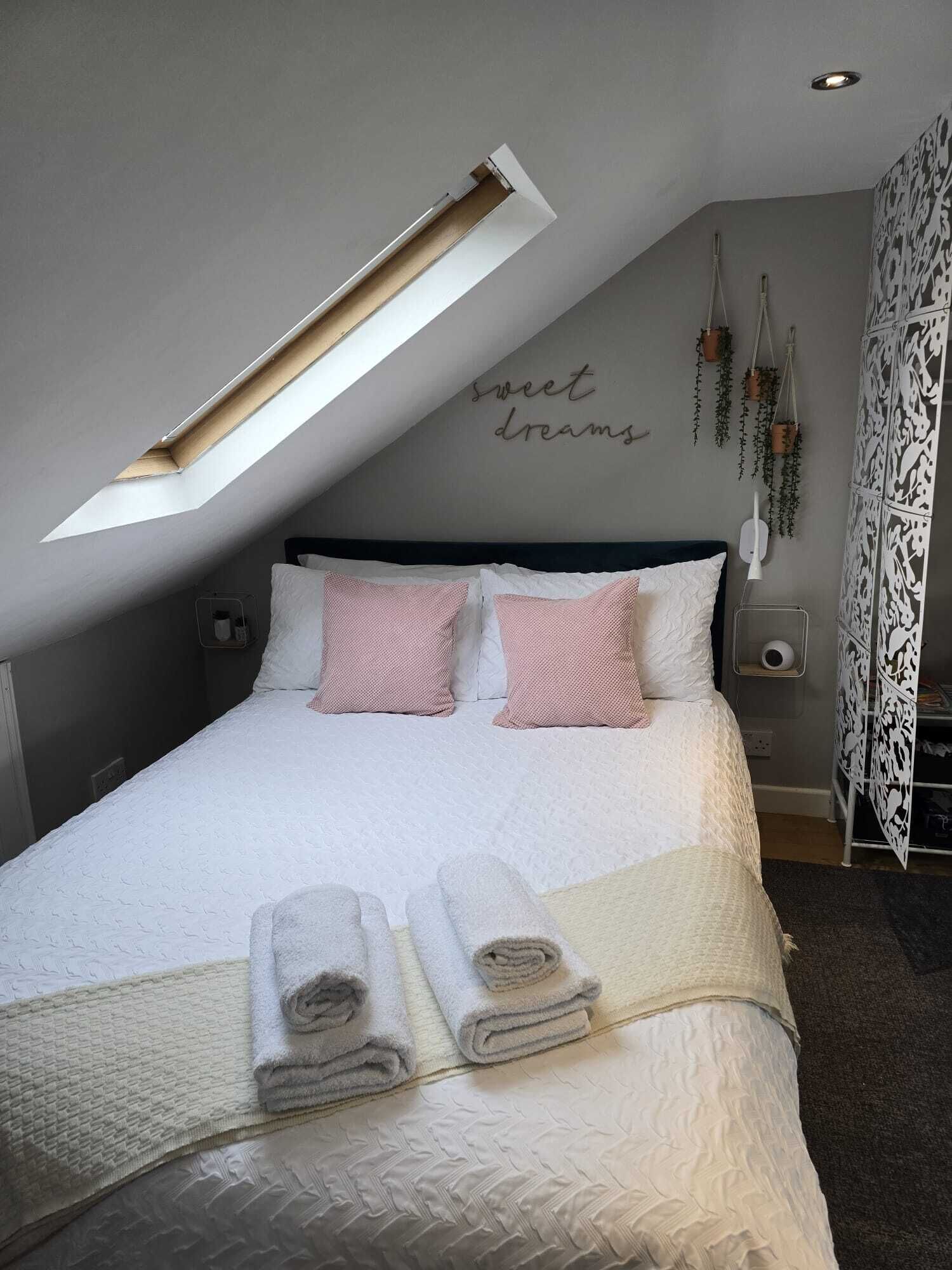 Quadruple Room, 1 Double Bed with Sofa bed, City View