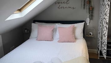 Quadruple Room, 1 Double Bed with Sofa bed, City View