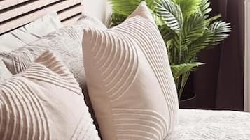 Dubbelrum - 1 dubbelsÀng - utsikt mot staden