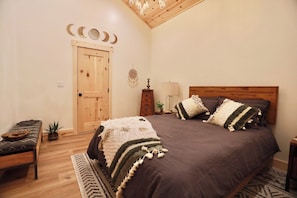 4 habitaciones, wifi y ropa de cama 