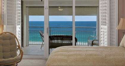 Oceanfront Luxury Condo | Renovated | Private Beach Access | Pools | Tennis Court