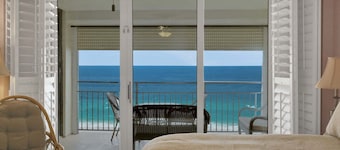 Oceanfront Luxury Condo | Renovated | Private Beach Access | Pools | Tennis Court