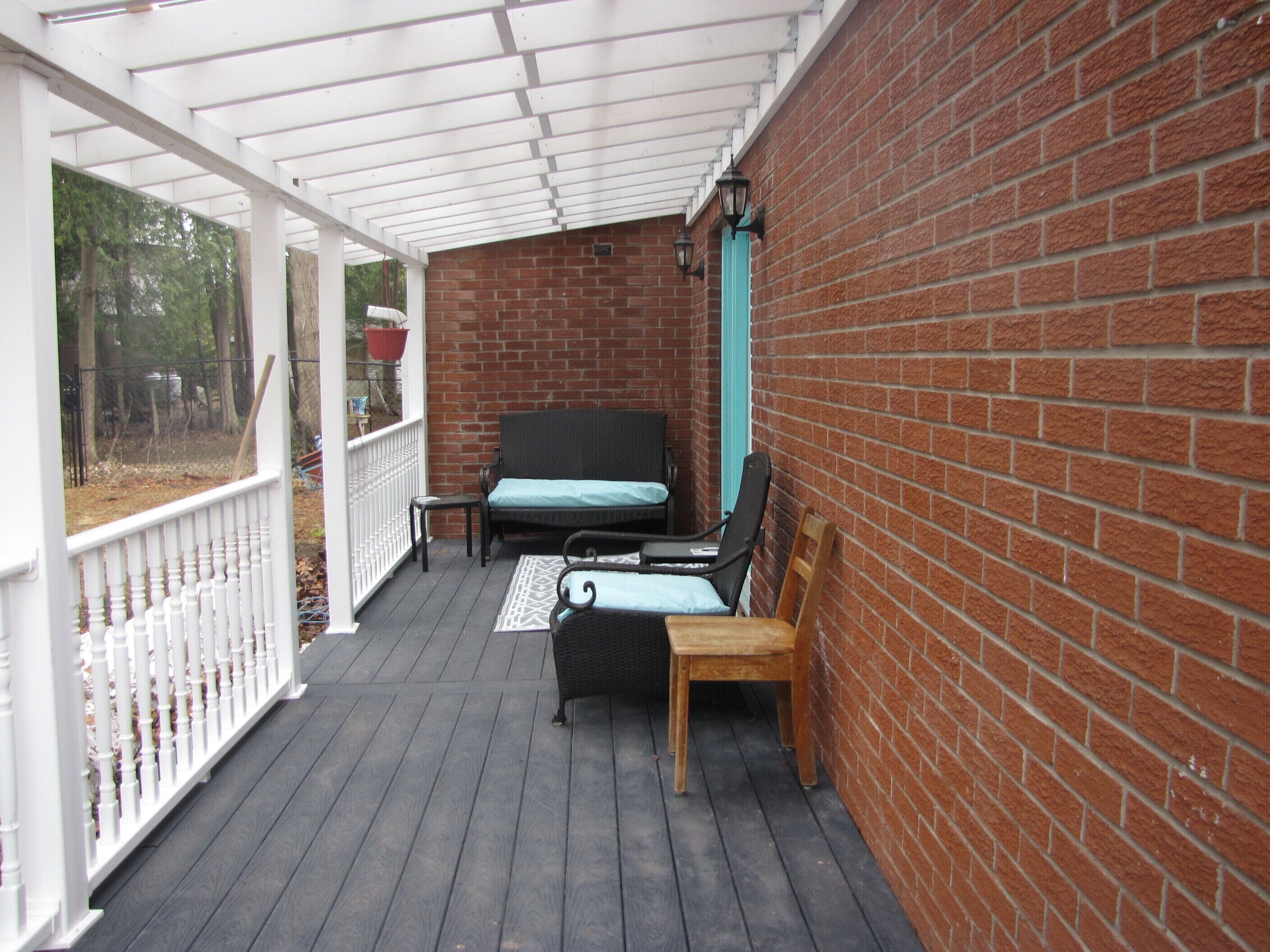 Terrace/patio
