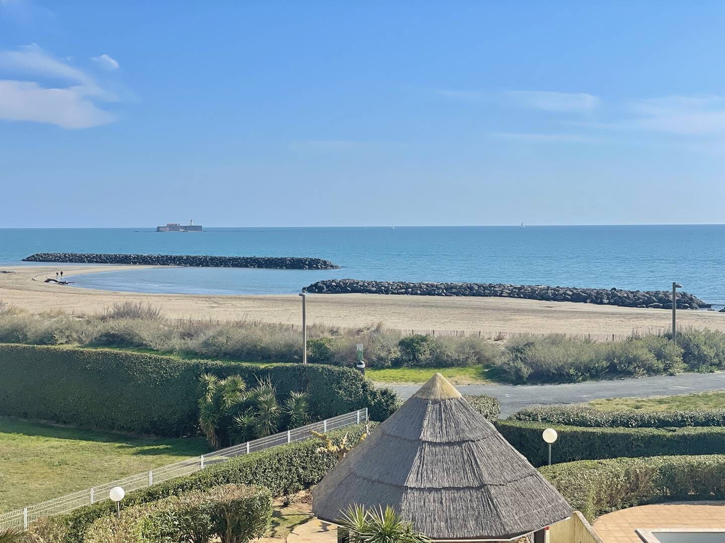 Beach nearby