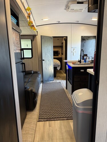Lake Fork Trophy Bass Stay - Toy Hauler RV - 2 Bedroom's