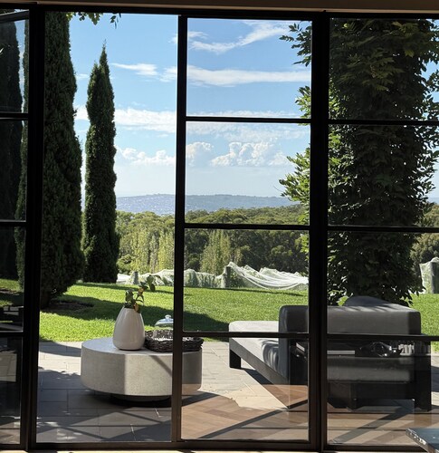 Frogs Pond Vineyard a romantic getaway on the Mornnington Peninsula.