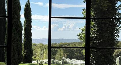 Frogs Pond Vineyard a romantic getaway on the Mornnington Peninsula.
