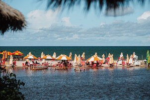 Perto da praia