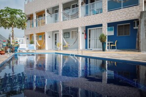 Outdoor pool - Pequeno Paraíso Flats Praia Bela (Pitimbu)