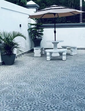 Terrasse/patio
