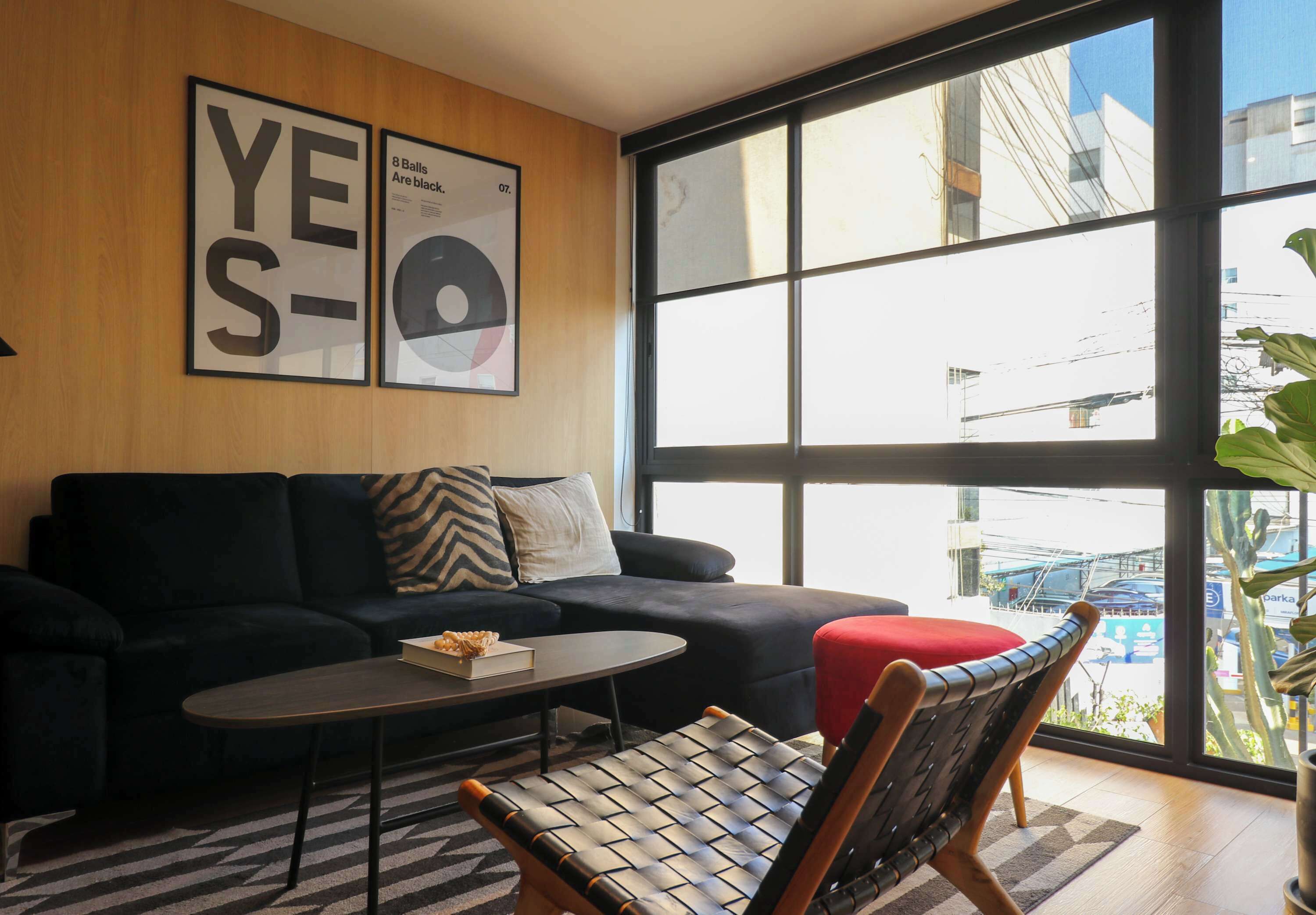 TV, offices