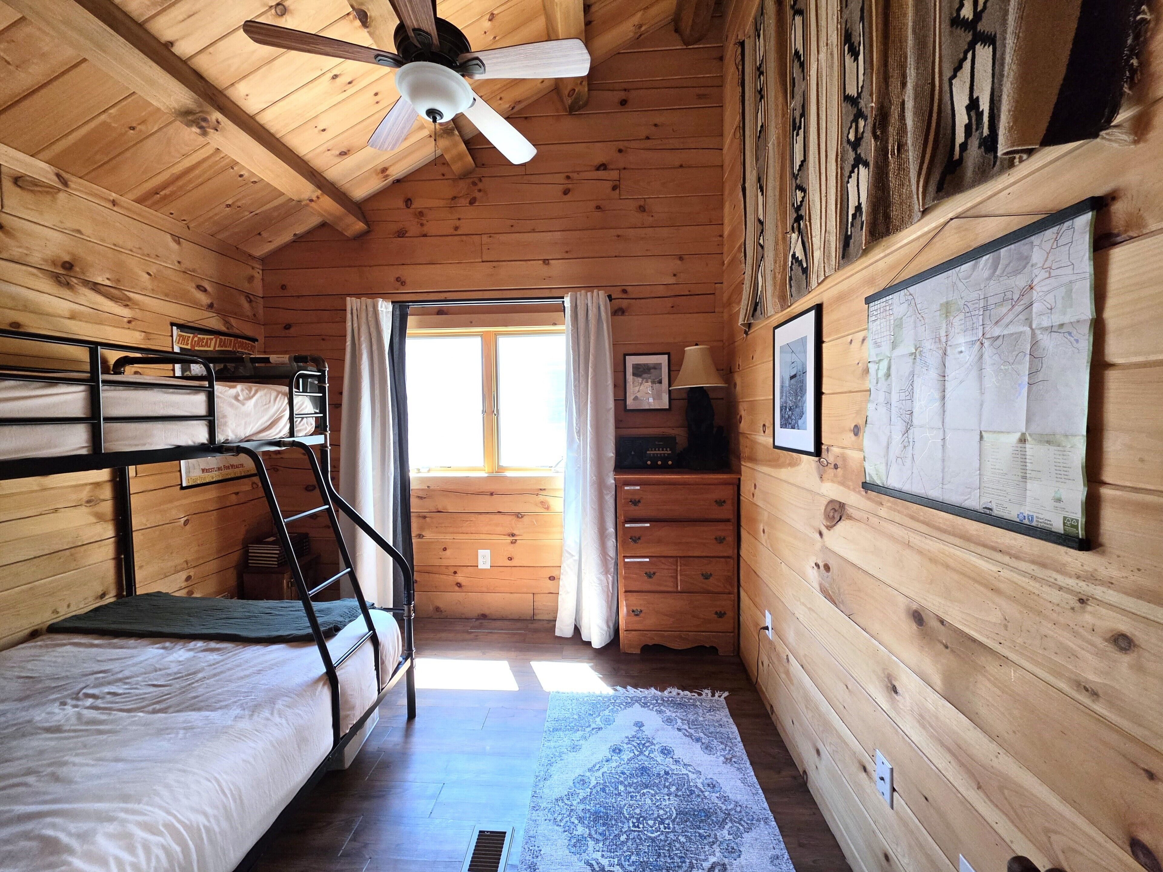 2 habitaciones y caja de seguridad en la habitación 