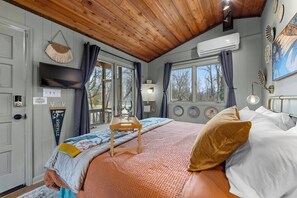 1 Schlafzimmer, Bügeleisen/Bügelbrett, kostenloses WLAN, Bettwäsche