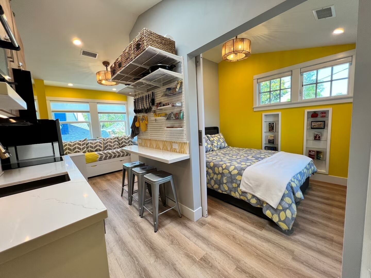 1 bedroom, iron/ironing board, travel crib, free WiFi