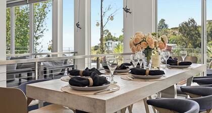 Hollywood Hills | Fire Pit, 4BR, Sleeps 11 | C&C